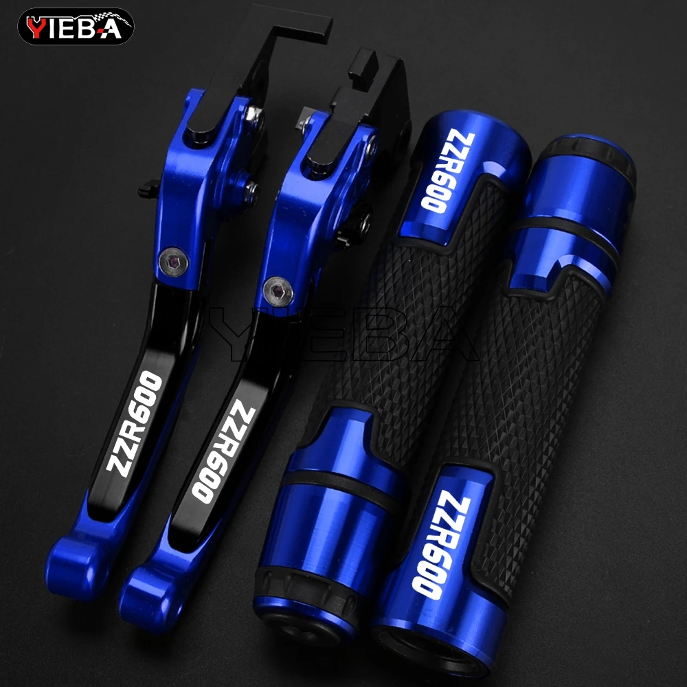 Motorcycle Foldable Brake Clutch Levers FOR Kawasaki ZZR600 1990-2004 2003 2002 2001 2000 1999 1998 ZZR 600 Handlebar Grips Ends
Motorcycle Foldable Brake Clutch Levers FOR Kawasaki ZZR600 1990-2004 2003 2002 2001 2000 1999 1998 ZZR 600 Handlebar Grips Ends