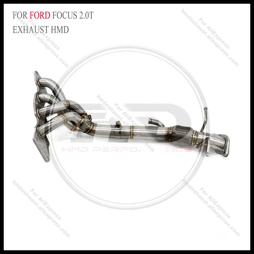 HMD High quality Manifold for Ford focus 2.0T Racing Performance Header Exhaust System 304Stainless Steel
HMD High quality Manifold for Ford focus 2.0T Racing Performance Header Exhaust System 304Stainless Steel