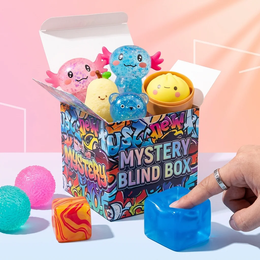 Cute Dessert & Ocean Squishy Blind Box – 3 Independent Random Draws (Min. 2 Items, Up To 5 Possible) Lucky Surprise Set
Cute Dessert & Ocean Squishy Blind Box – 3 Independent Random Draws (Min. 2 Items, Up To 5 Possible) Lucky Surprise Set
