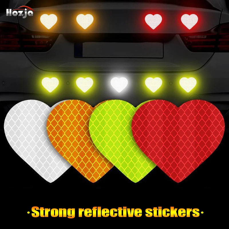 Universal Car Reflective Stickers Reflective Warning Strip Tape Secure Reflector Stickers Long Service Life Strong Reflectivity
Universal Car Reflective Stickers Reflective Warning Strip Tape Secure Reflector Stickers Long Service Life Strong Reflectivity