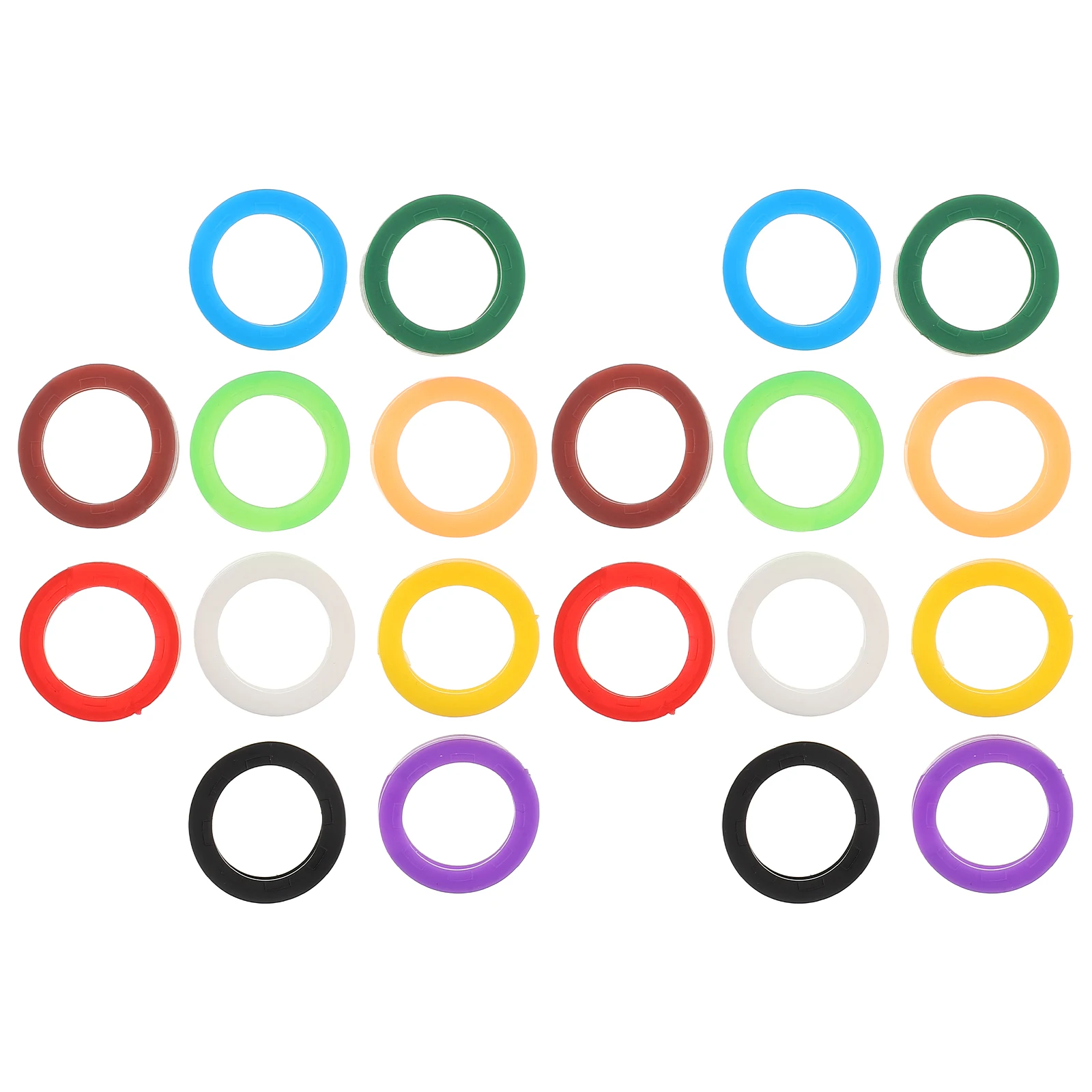 20pcs House Covers Silicone Colorful Caps Round Tags Identifiers Easy Organization For Home Office Use Accessories Color Coded
20pcs House Covers Silicone Colorful Caps Round Tags Identifiers Easy Organization For Home Office Use Accessories Color Coded