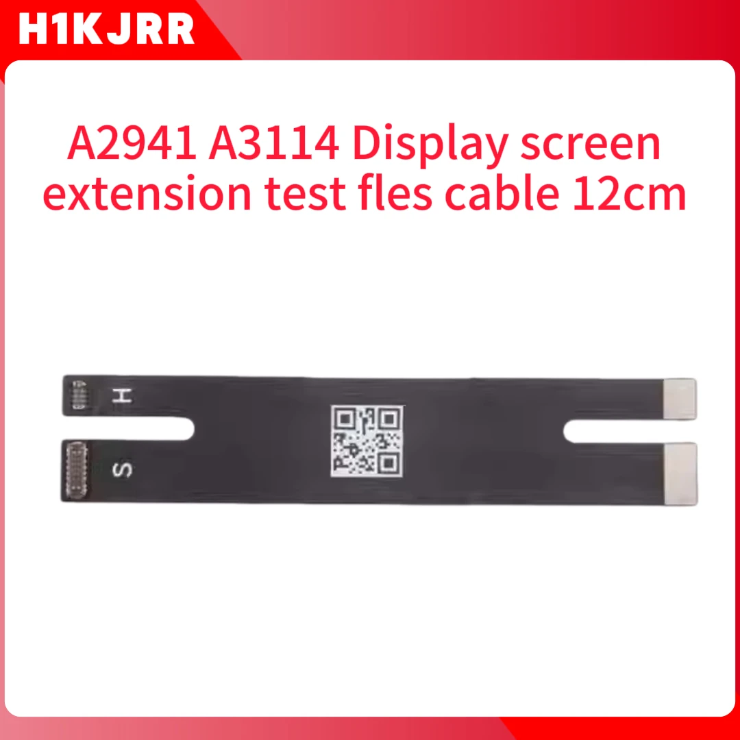 For Laptop MacBook Air 13 A2681 A3113 A2941 A3114 A2485 LCD Screen Extension Test Flex Cable 12cm Repair Replacement Part
For Laptop MacBook Air 13 A2681 A3113 A2941 A3114 A2485 LCD Screen Extension Test Flex Cable 12cm Repair Replacement Part