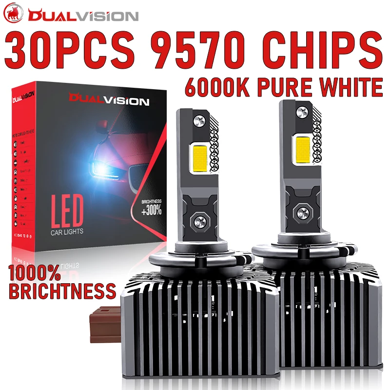 Dualvision D Serise D1S Светодиодные фары Canbus HID D1S D3S D5S D8S D1R D3R Ксеноновые автомобильные фары Двусторонние 9570 CSP 35 Вт 12 В Plug&Play
Dualvision D Serise D1S Светодиодные фары Canbus HID D1S D3S D5S D8S D1R D3R Ксеноновые автомобильные фары Двусторонние 9570 CSP 35 Вт 12 В Plug&Play