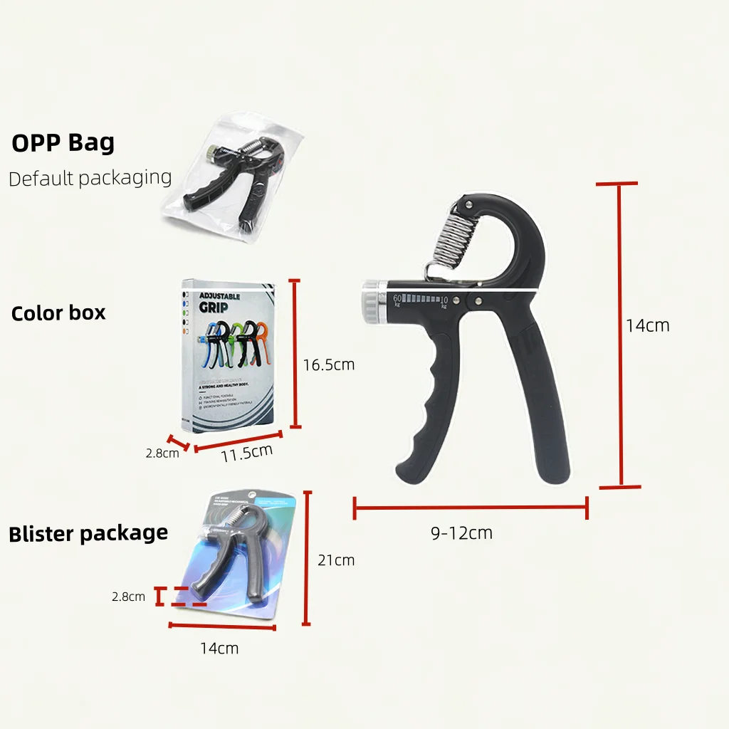 Heavy 5-60 kg Steel R Shape Hand Gripper Metal 5-60kg Adjustable Strength Countable Hand Grip Set Counting Gripper
Heavy 5-60 kg Steel R Shape Hand Gripper Metal 5-60kg Adjustable Strength Countable Hand Grip Set Counting Gripper