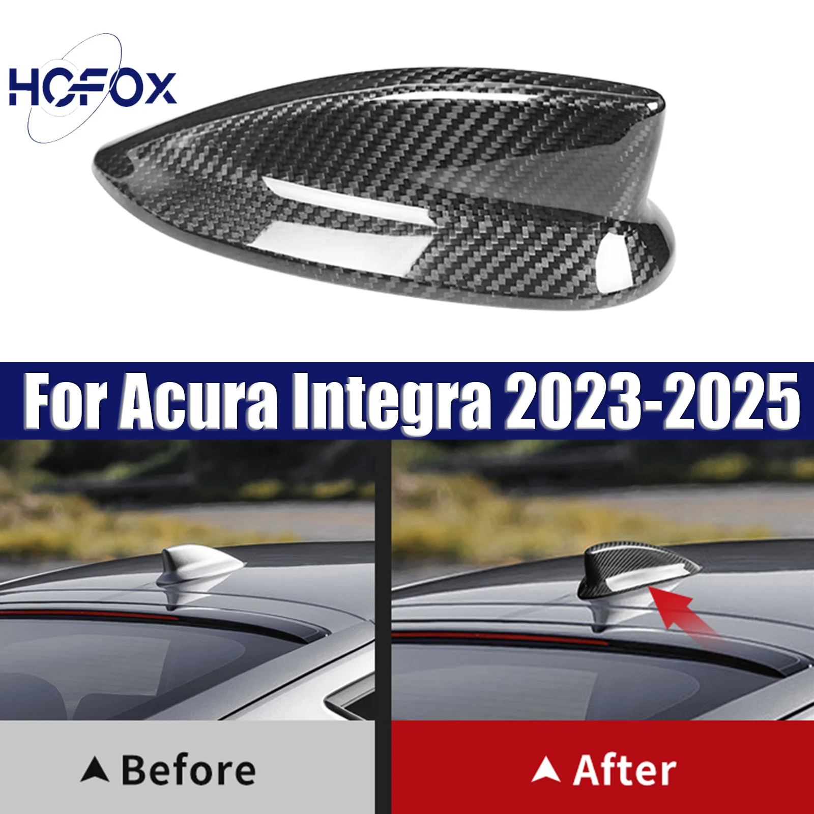 For Acura Integra 2023-2025 Shark Fin Antenna Cap Cover Trim
For Acura Integra 2023-2025 Shark Fin Antenna Cap Cover Trim