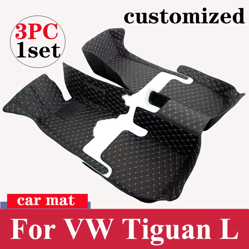 Car Floor Mats For VW Volkswagen Tiguan L 2023 2022 2021 2020 2019 2018 2017 (5 seats) Auto Interior Carpets Covers Accessories
Car Floor Mats For VW Volkswagen Tiguan L 2023 2022 2021 2020 2019 2018 2017 (5 seats) Auto Interior Carpets Covers Accessories