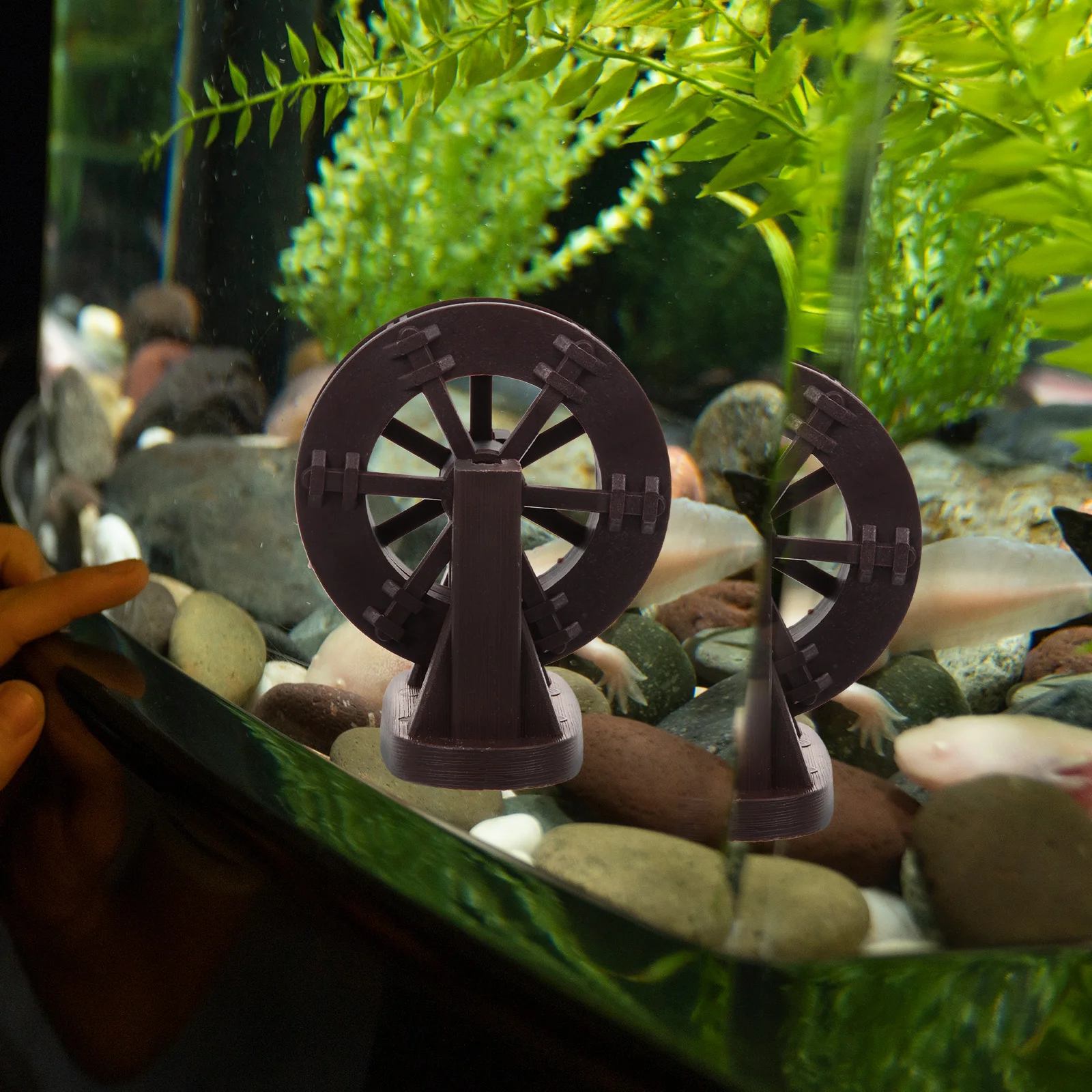 Plastic Watermill Ornaments 8CM DIY Fountain Artificial Rockery Rotation Wheels Micro Water Decor Aquarium Pet Supplies
Plastic Watermill Ornaments 8CM DIY Fountain Artificial Rockery Rotation Wheels Micro Water Decor Aquarium Pet Supplies