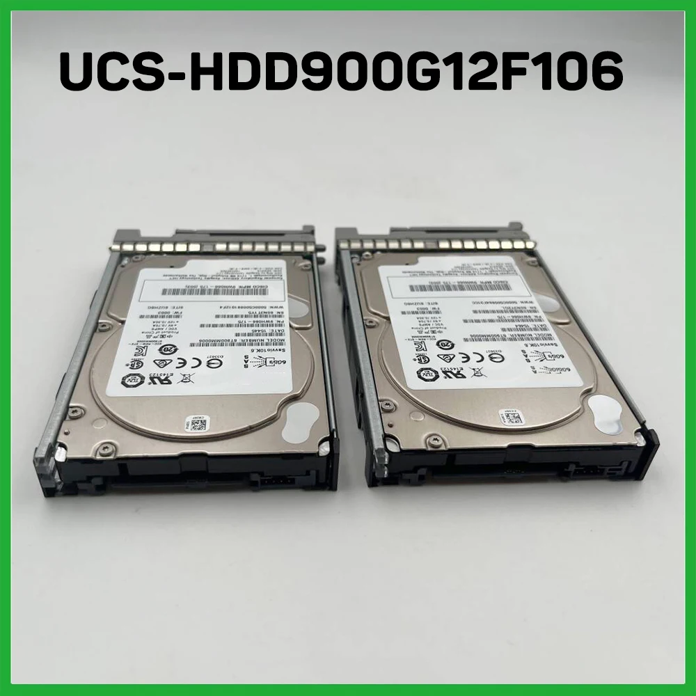 1PCS For Cisco C220-C240 M2-M3 900G 10K SAS 2.5''Server Hard Disk UCS-HDD900G12F106
1PCS For Cisco C220-C240 M2-M3 900G 10K SAS 2.5''Server Hard Disk UCS-HDD900G12F106