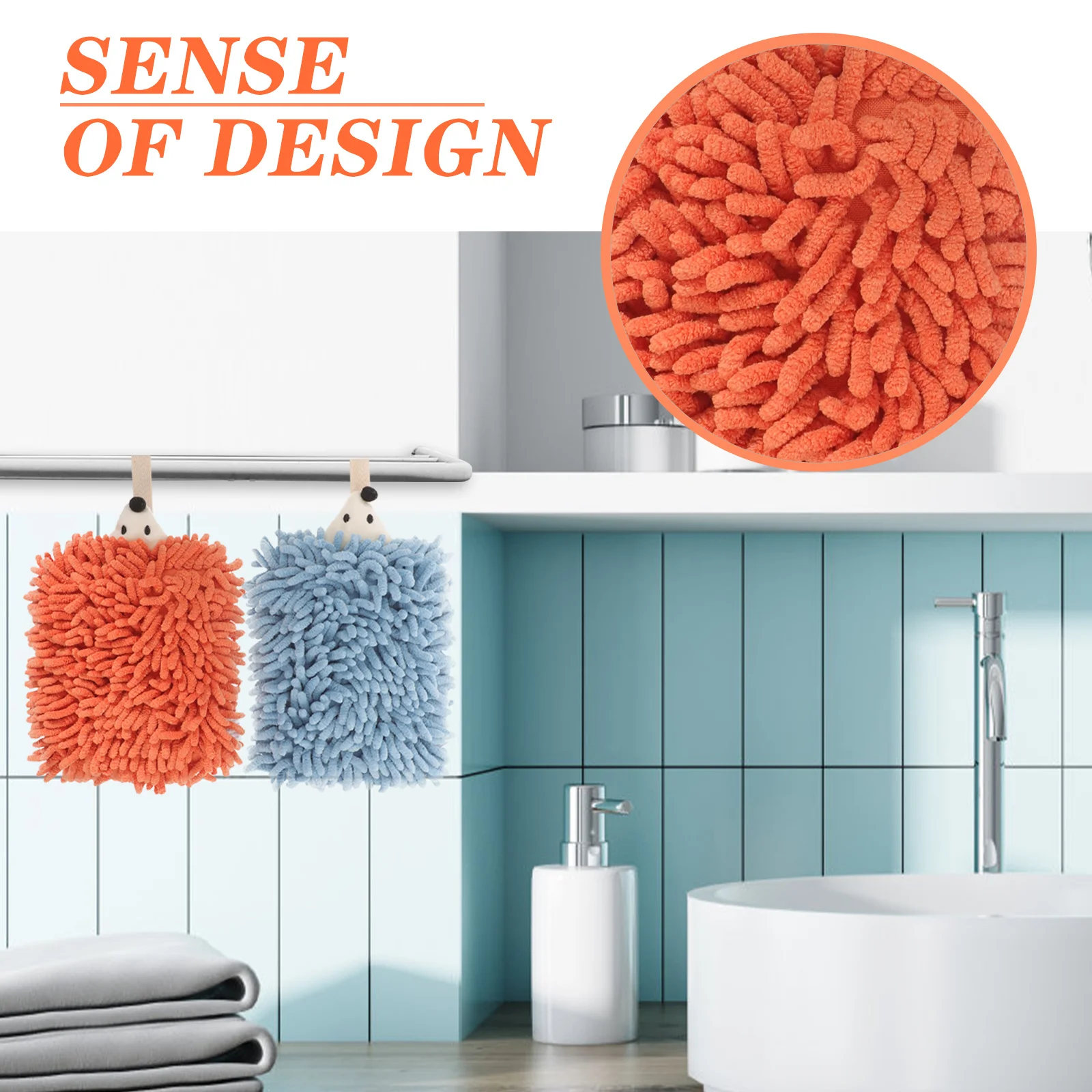 2Pcs Cartoon Design Hand Towel Soft Chenille Water Absorbent for Kitchen Bathroom Use Kitchen Towel Cute Hand Towels
2Pcs Cartoon Design Hand Towel Soft Chenille Water Absorbent for Kitchen Bathroom Use Kitchen Towel Cute Hand Towels