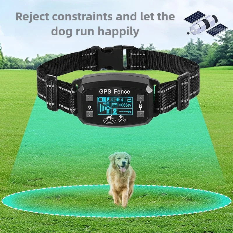 Smart GPS Electronic Fence System, New Model Pet Wireless Fence Dog Outdoor Water-resistant Pet Fence Training Collar Combo
Smart GPS Electronic Fence System, New Model Pet Wireless Fence Dog Outdoor Water-resistant Pet Fence Training Collar Combo