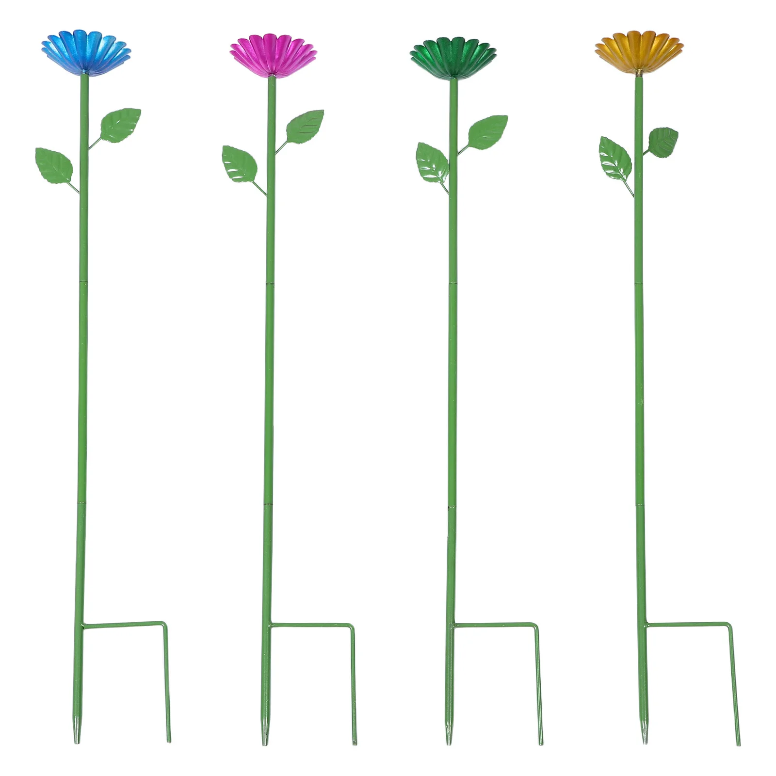4Pcs Flower Shape Hummingbird Feeder Bee Watering Station Metal Stake Garden Yard Decor Bird Bath Bee Water Feeder Cup
4Pcs Flower Shape Hummingbird Feeder Bee Watering Station Metal Stake Garden Yard Decor Bird Bath Bee Water Feeder Cup