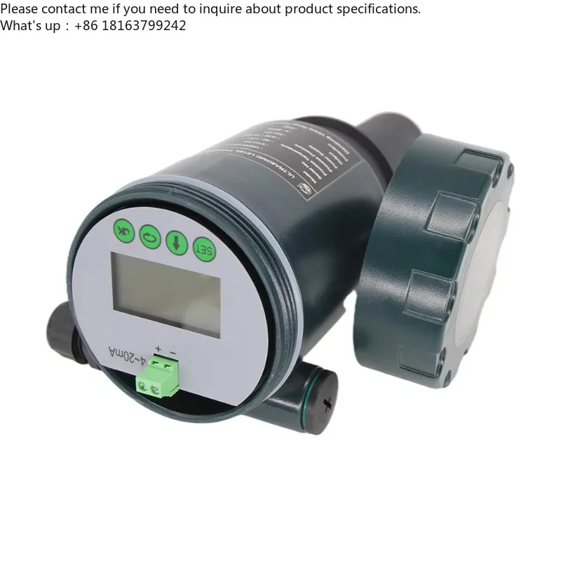 Ultrasonic Water Level Transmitter 4-20mA for Small Tanks Sludge Measurement Wastewater Treatment Food and Beverage
Ultrasonic Water Level Transmitter 4-20mA for Small Tanks Sludge Measurement Wastewater Treatment Food and Beverage