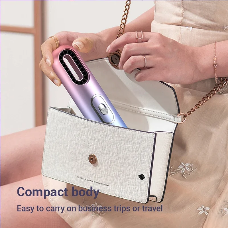 Negative Ion Bladeless Leafless Hair Dryer Mini Portable Household Hair Dryer Hairdryer Hair Styling Tool
Negative Ion Bladeless Leafless Hair Dryer Mini Portable Household Hair Dryer Hairdryer Hair Styling Tool