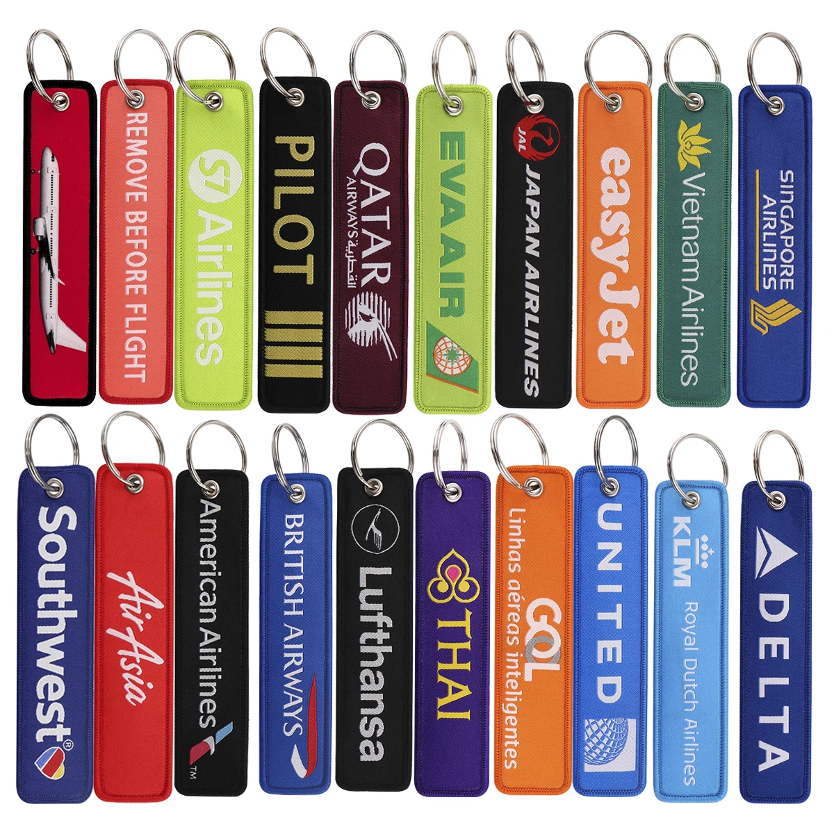 Aviation Embroidery Key Fobs Aircraft Key Tags Keychains for Motorcycles Cars Keyring Cosplay Accessories Pilot Decoration Gifts
Aviation Embroidery Key Fobs Aircraft Key Tags Keychains for Motorcycles Cars Keyring Cosplay Accessories Pilot Decoration Gifts