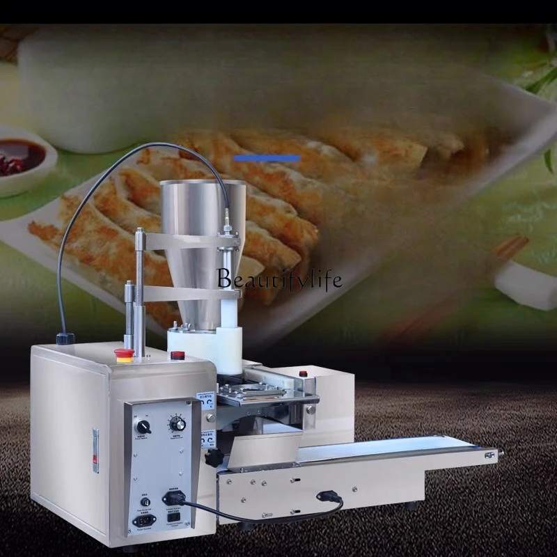 Semi-Automatic Small Dumpling Making Machine Multi-Functional Opening Pot Sticker Machine
Semi-Automatic Small Dumpling Making Machine Multi-Functional Opening Pot Sticker Machine