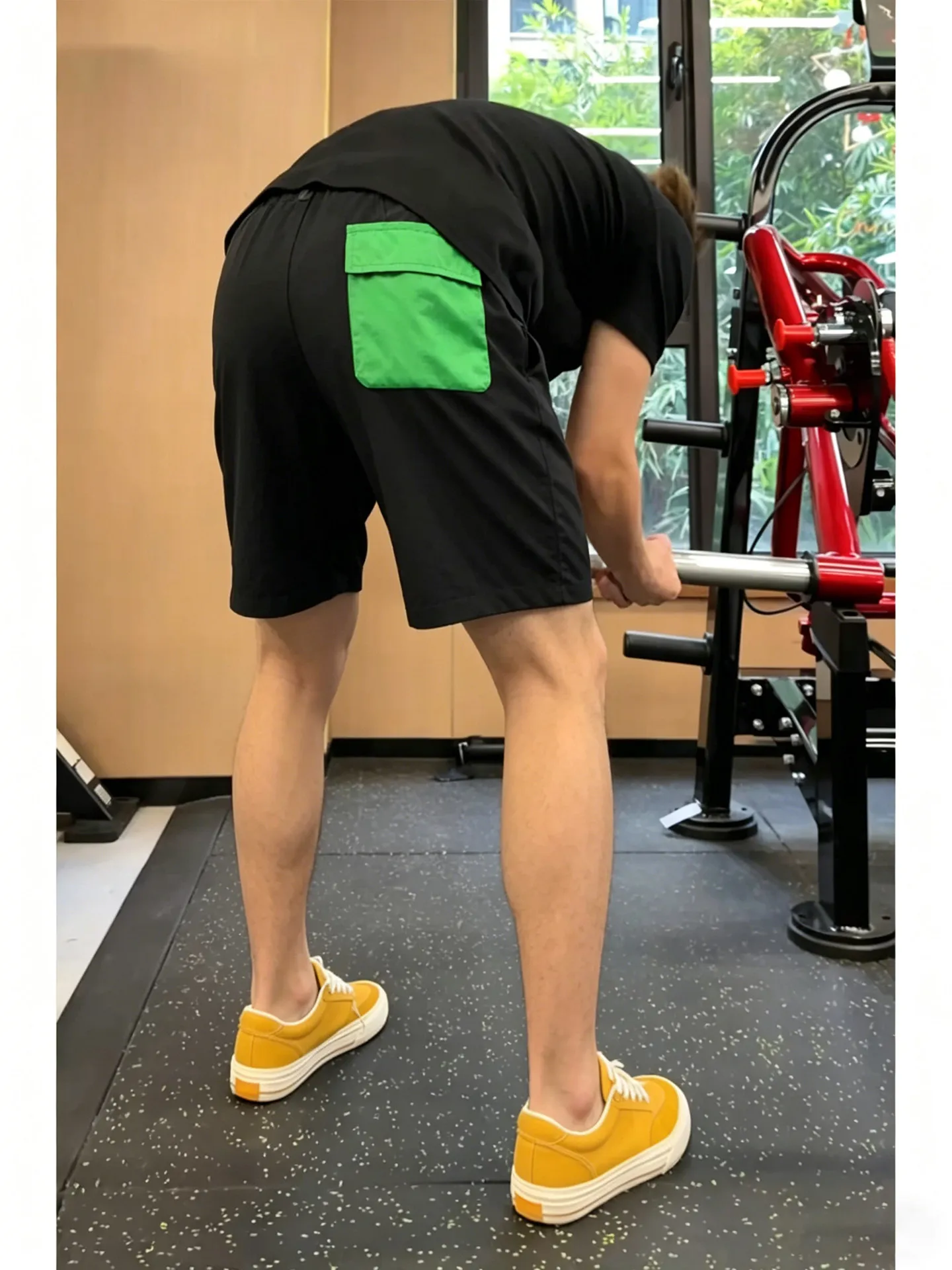 Retro American Nylon Quick Dry Shorts Men's Summer Color Collision Workwear Four-Five Length Ice Silk Casual Loose Fit Shorts
Retro American Nylon Quick Dry Shorts Men's Summer Color Collision Workwear Four-Five Length Ice Silk Casual Loose Fit Shorts