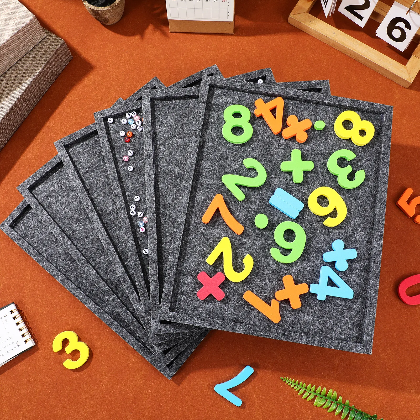 1Set Puzzle Sorting Tray Felt Construction Holds 1000 Pieces Stackable Portable Efficient Organization Reusable Multipurpose
1Set Puzzle Sorting Tray Felt Construction Holds 1000 Pieces Stackable Portable Efficient Organization Reusable Multipurpose