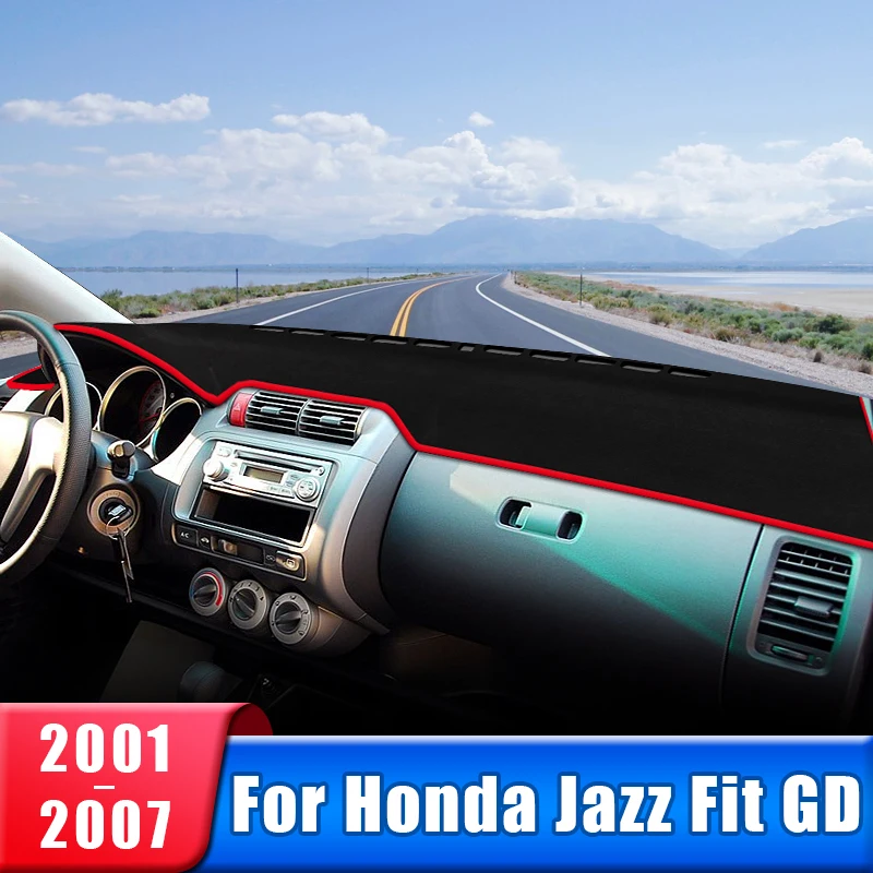 Car Dashboard Cover For Honda Fit Jazz MK1 2001 2002 2003 2004 2005 2006 2007 Instrument Desk Sun Shade Mat Pad Accessories
Car Dashboard Cover For Honda Fit Jazz MK1 2001 2002 2003 2004 2005 2006 2007 Instrument Desk Sun Shade Mat Pad Accessories