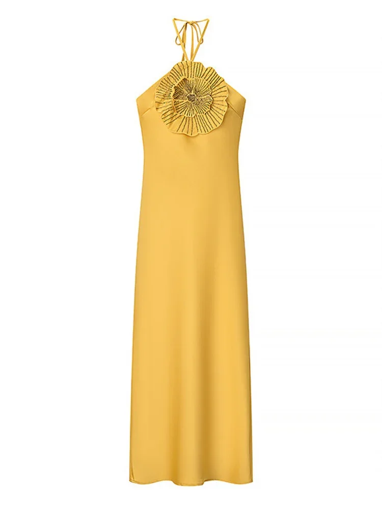 Floral Lace-Up Backless Long Dress For Women Slim Sexy Solid Appliques Designer Party Dress Evening Female Bandage Dress 2025
Floral Lace-Up Backless Long Dress For Women Slim Sexy Solid Appliques Designer Party Dress Evening Female Bandage Dress 2025