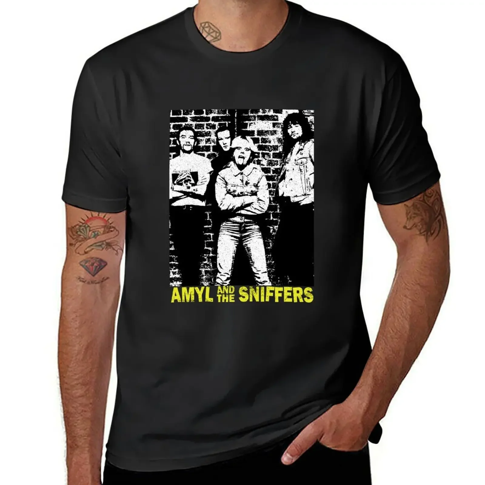 Punk Rock vintage music 2 T-Shirt cute clothes summer top funnys men graphic t shirts
Punk Rock vintage music 2 T-Shirt cute clothes summer top funnys men graphic t shirts