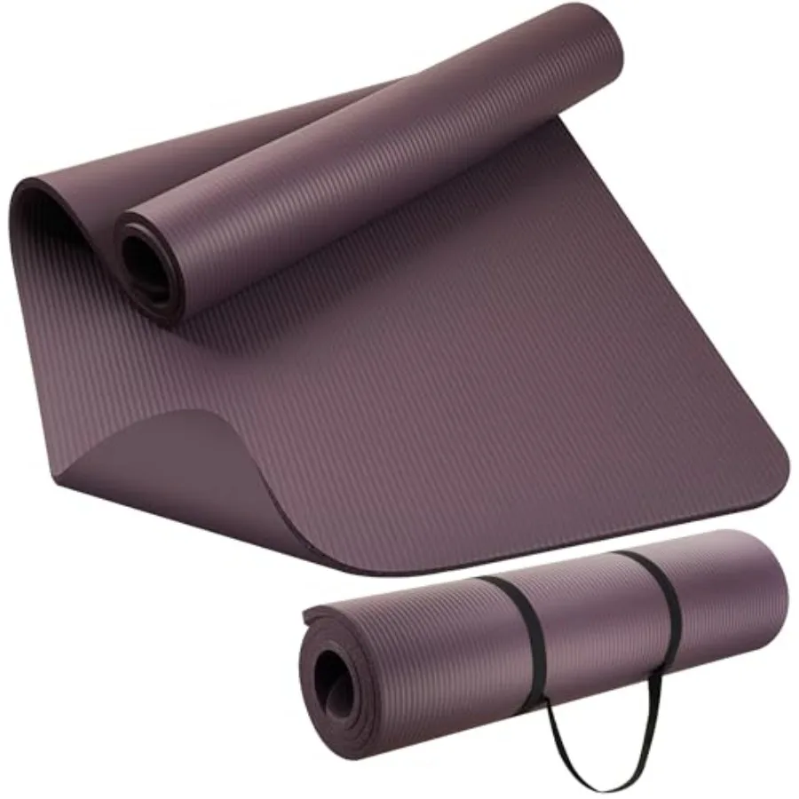 Extra Thick NBR Yoga Mat for Women and Men 15mm Thick 72"x32" Large Exercise Mat with Non-Slip Workout Mat for Yoga Pilates Str
Extra Thick NBR Yoga Mat for Women and Men 15mm Thick 72"x32" Large Exercise Mat with Non-Slip Workout Mat for Yoga Pilates Str