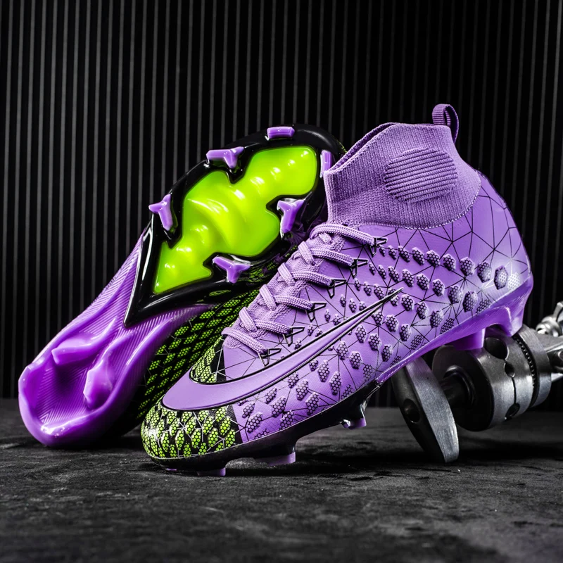Original Men Football Field Boots Professional Soccer Shoes Match Ankle Society Cleats Sport Wear Grass Training Football Shoes
Original Men Football Field Boots Professional Soccer Shoes Match Ankle Society Cleats Sport Wear Grass Training Football Shoes