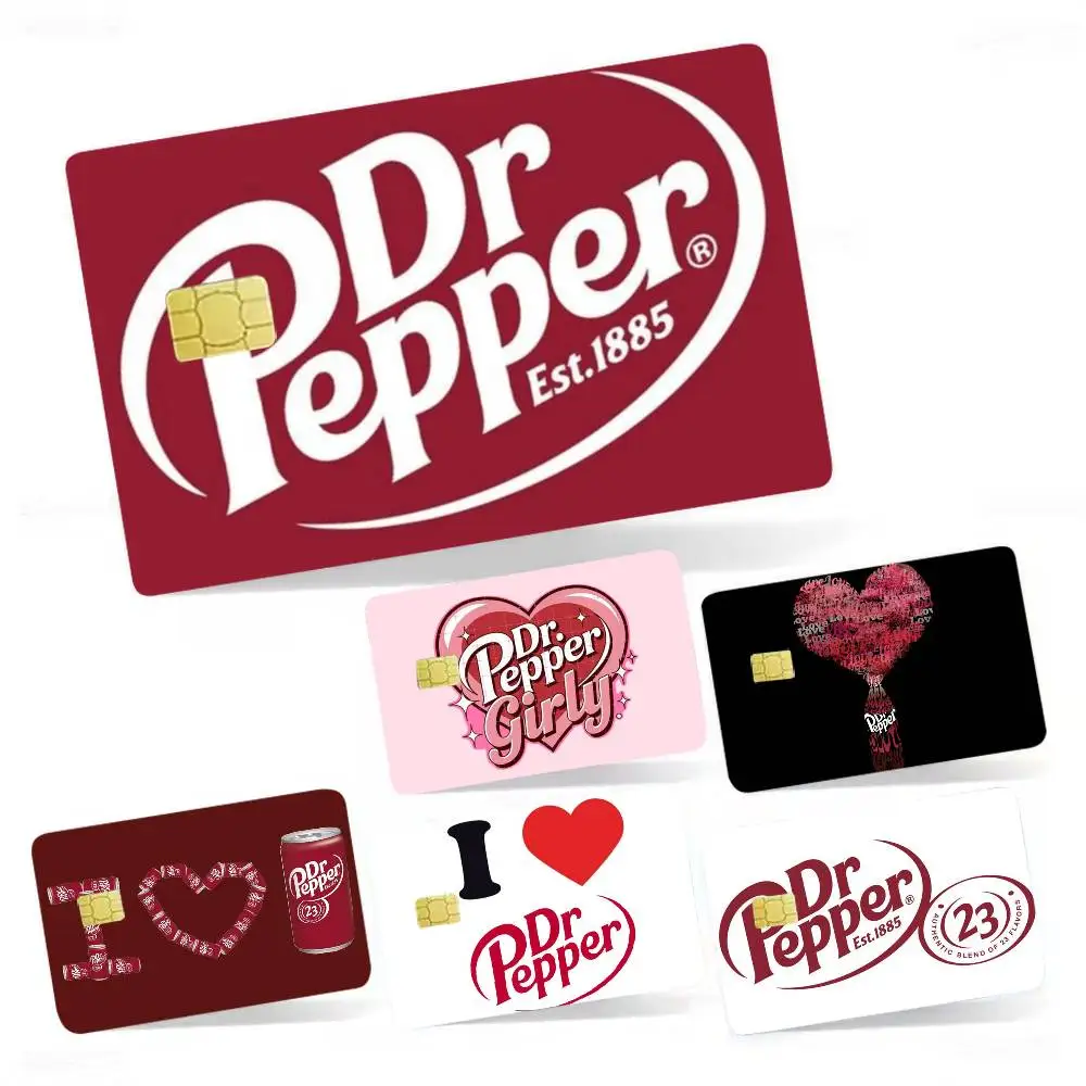 D-Dr Peppers Logo Film Skin for Debit Credit Bank Visa Card Decal Cover
D-Dr Peppers Logo Film Skin for Debit Credit Bank Visa Card Decal Cover