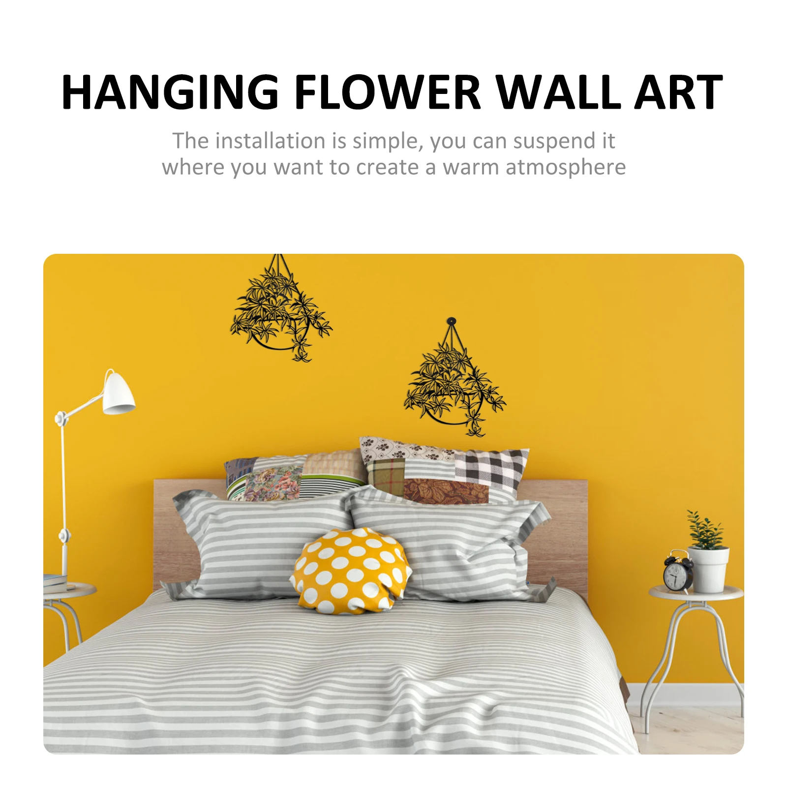Metal Wall Flower Sculpture Iron Metal Wall Decor Floral Bathroom Garden Home Iron Flower Sculpture Mini Display
Metal Wall Flower Sculpture Iron Metal Wall Decor Floral Bathroom Garden Home Iron Flower Sculpture Mini Display