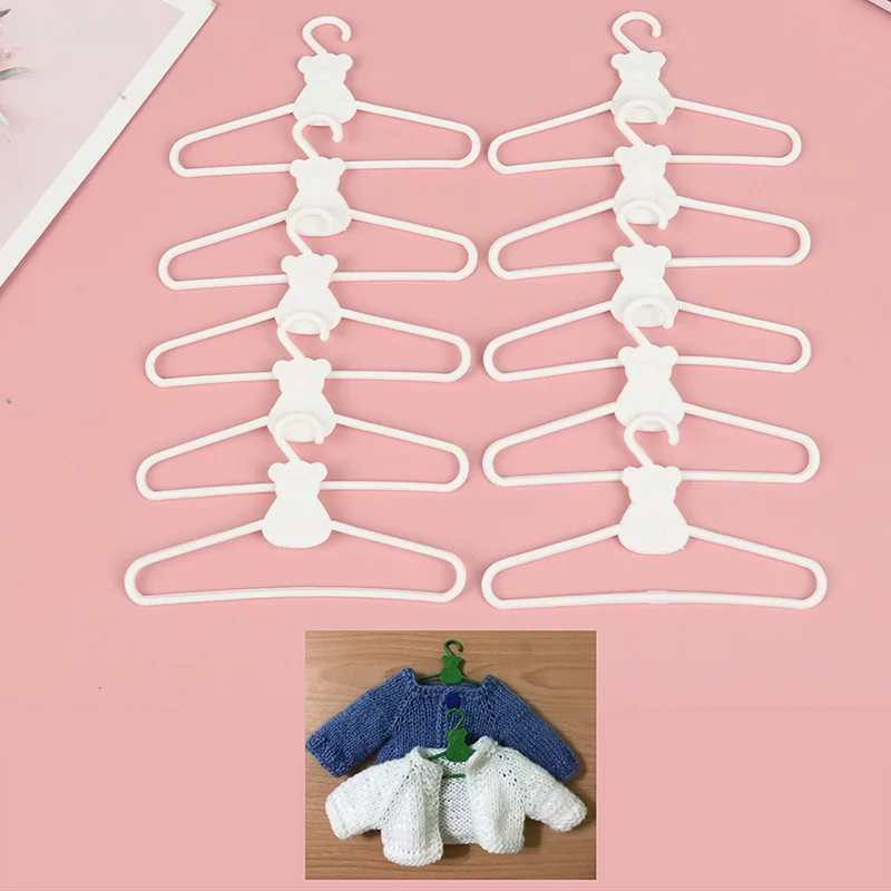 【F2-TG150】10 mini Hangers white coat Dress doll Plastic Clip hangers For Doll Wardrobe
【F2-TG150】10 mini Hangers white coat Dress doll Plastic Clip hangers For Doll Wardrobe