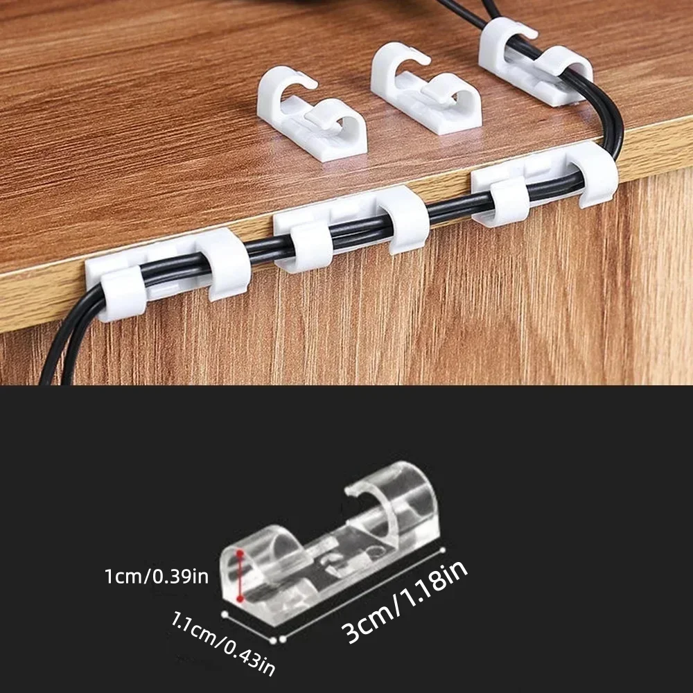 No-punch Cable Manager, Wall Sticker, Traceless Wire Storage, Fixed Self-adhesive Wire Clip, Network Cable Routing Artifact
No-punch Cable Manager, Wall Sticker, Traceless Wire Storage, Fixed Self-adhesive Wire Clip, Network Cable Routing Artifact