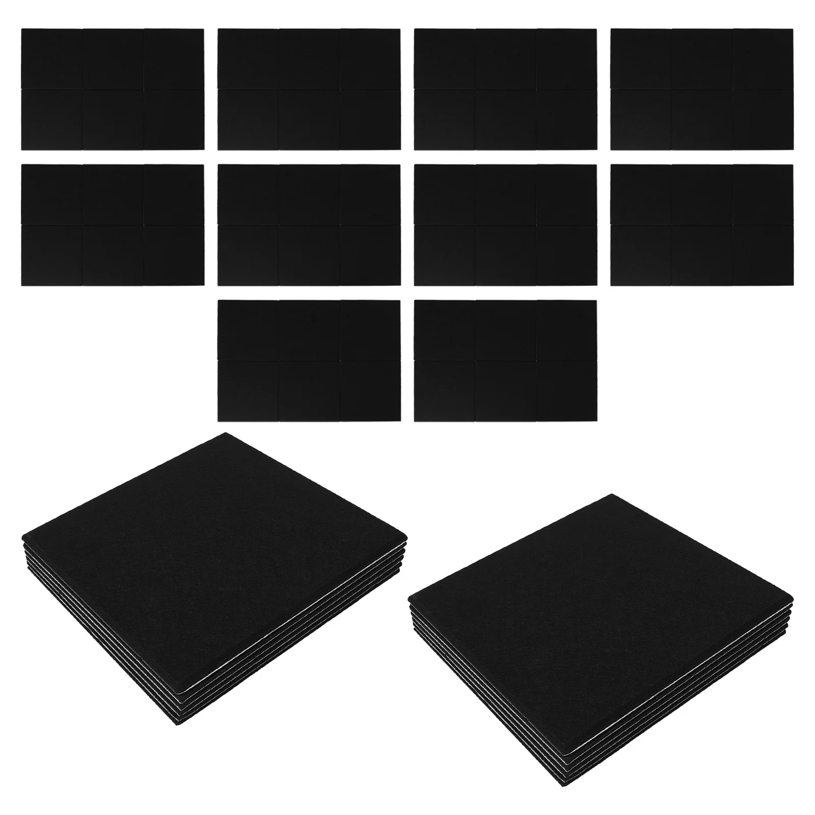 72Pcs Self Adhesive Soundproof Panels Dual Function Corkboard Design for Office Acoustic Noise Reduction Wall Sound Insulation
72Pcs Self Adhesive Soundproof Panels Dual Function Corkboard Design for Office Acoustic Noise Reduction Wall Sound Insulation