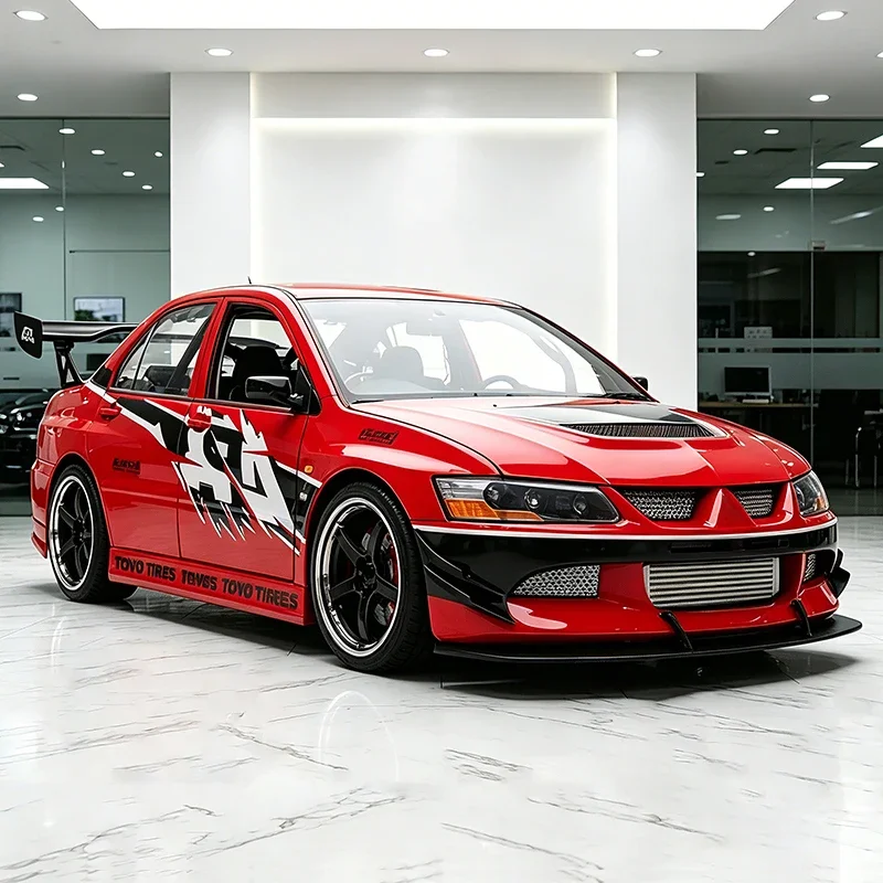 JADA 1:24 Lancer Evolution IX EVO Alloy Car Diecasts & Toy Vehicles Car Model Miniature Scale Model Car For Children
JADA 1:24 Lancer Evolution IX EVO Alloy Car Diecasts & Toy Vehicles Car Model Miniature Scale Model Car For Children