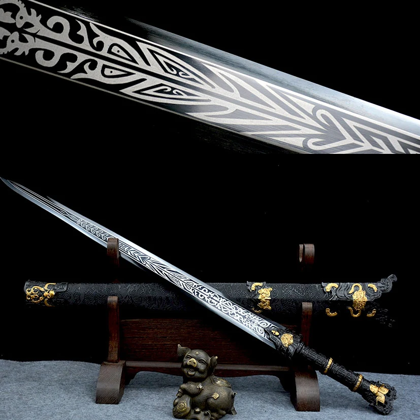 94.5cm Fengshen Lu Xianjian Medieval katana Battle Preparation full tang Manganese Steel Demon Demon Demon Edge Cutting Ninja Ku
94.5cm Fengshen Lu Xianjian Medieval katana Battle Preparation full tang Manganese Steel Demon Demon Demon Edge Cutting Ninja Ku