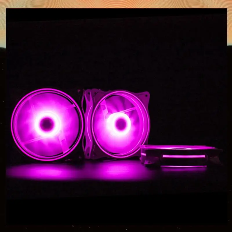 4 Pin 120Mm Cool Fan Pc Fans 3 Aperture Interntl External Pink LED Large Air Volume Silent Fan For Pc Cooling 6 Pack-Y05A
4 Pin 120Mm Cool Fan Pc Fans 3 Aperture Interntl External Pink LED Large Air Volume Silent Fan For Pc Cooling 6 Pack-Y05A
