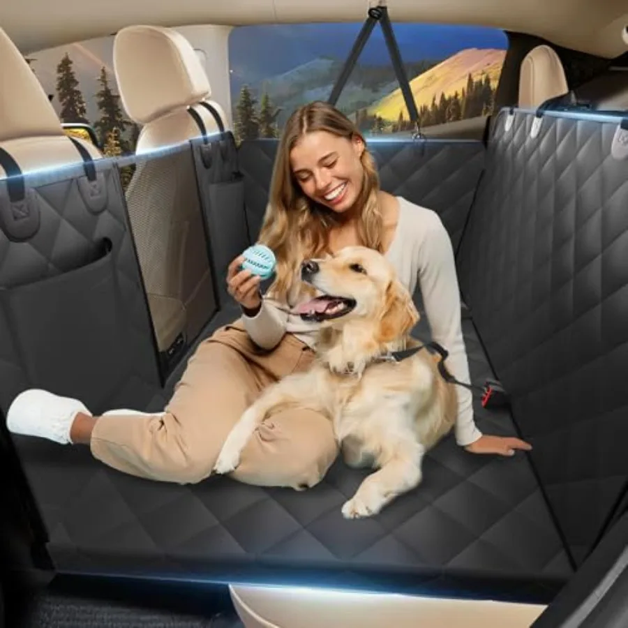 Back Seat Extender for Dogs Waterproof Dog Hammock for Car SUV Truck Black Supports 420lbs Hard Bottom Backseat Extender
Back Seat Extender for Dogs Waterproof Dog Hammock for Car SUV Truck Black Supports 420lbs Hard Bottom Backseat Extender