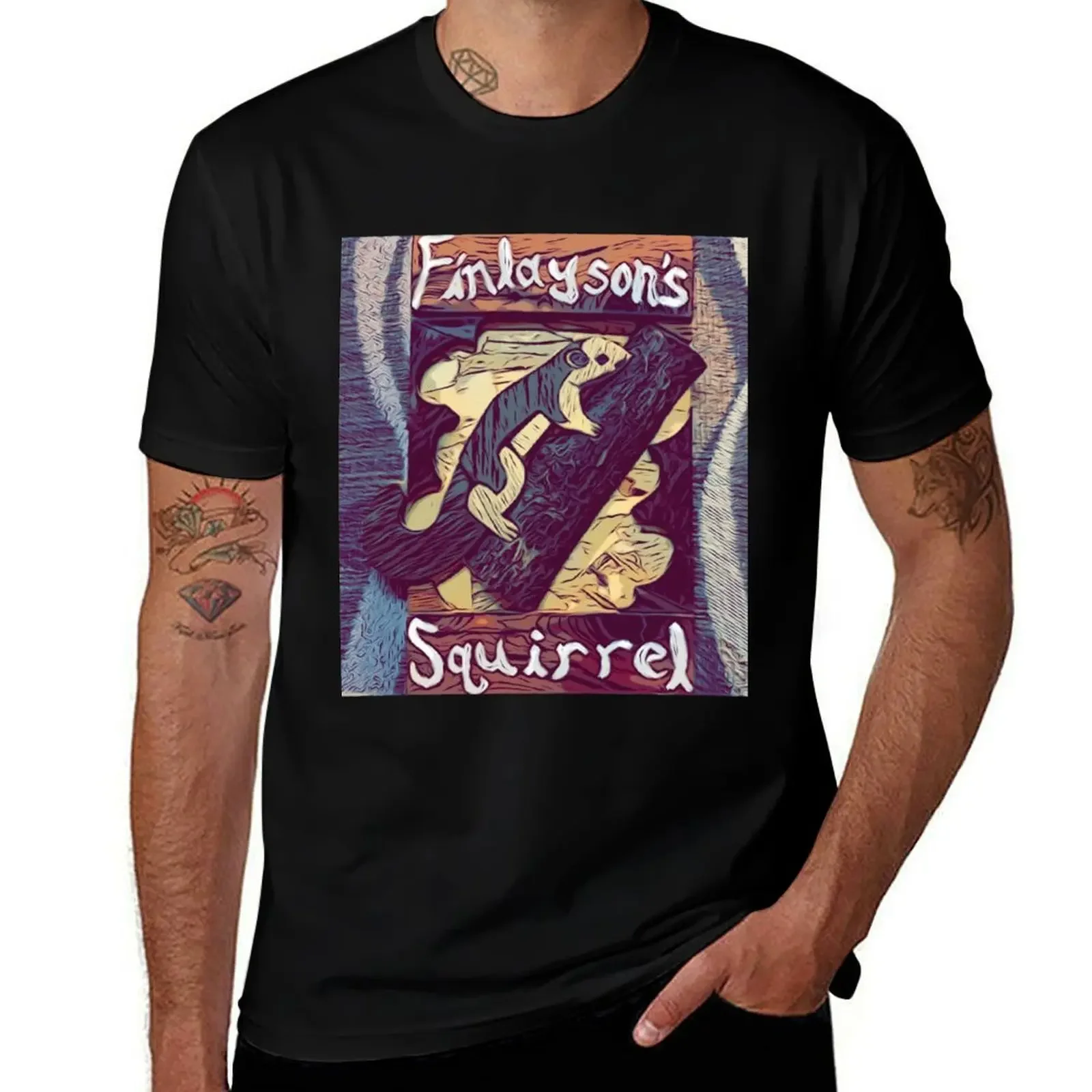 White and Reddish Brown Asiatic Finlayson’s Squirrel Intarsia T-Shirt summer 2025 tshirts personalised mens fashion
White and Reddish Brown Asiatic Finlayson’s Squirrel Intarsia T-Shirt summer 2025 tshirts personalised mens fashion