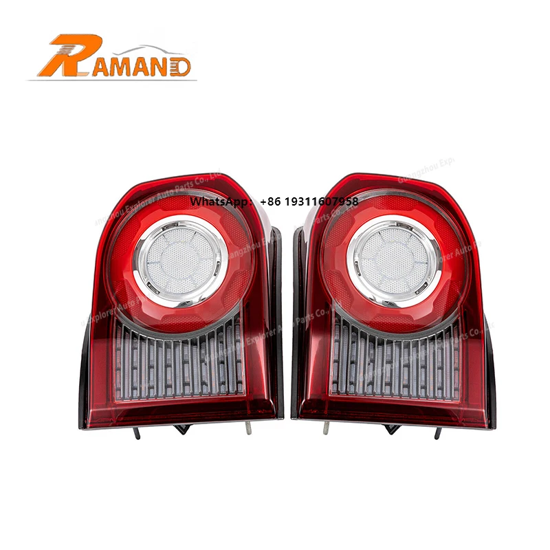 Ramand LED Tail Light for FJ Cruiser 2007-2021 Auto Lighting System Auto Rear Lights for Fj Cruiser
Ramand LED Tail Light for FJ Cruiser 2007-2021 Auto Lighting System Auto Rear Lights for Fj Cruiser