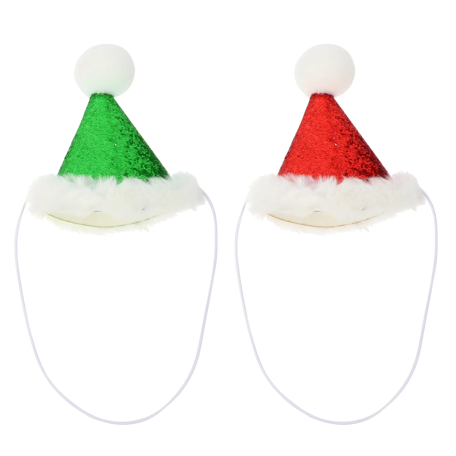 2Pcs Christmas Pet Hat Headwear Dog Outfit Artificial Breathable Comfortable Festive Accessories Holiday PhotoShoot
2Pcs Christmas Pet Hat Headwear Dog Outfit Artificial Breathable Comfortable Festive Accessories Holiday PhotoShoot