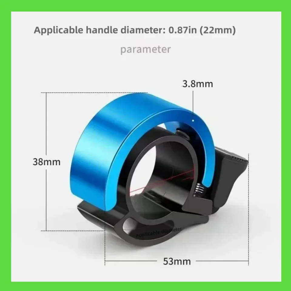 Super Loud Bicycle Bell Bicycle Invisible Horn Universal Equipment Accessories Mountain Bike Adult Riding
Super Loud Bicycle Bell Bicycle Invisible Horn Universal Equipment Accessories Mountain Bike Adult Riding