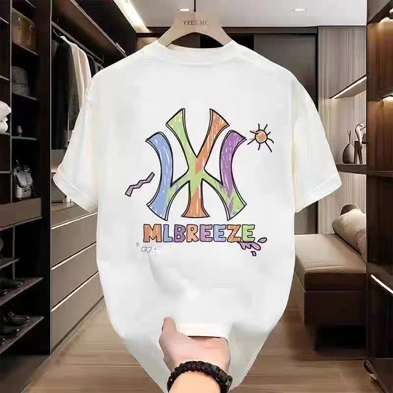 2025 Summer Adult Fashion Trend Youth Hot-selling Short-sleeved Versatile T-shirt Light Sports Pure Cotton Fashion Y2k fashion
2025 Summer Adult Fashion Trend Youth Hot-selling Short-sleeved Versatile T-shirt Light Sports Pure Cotton Fashion Y2k fashion
