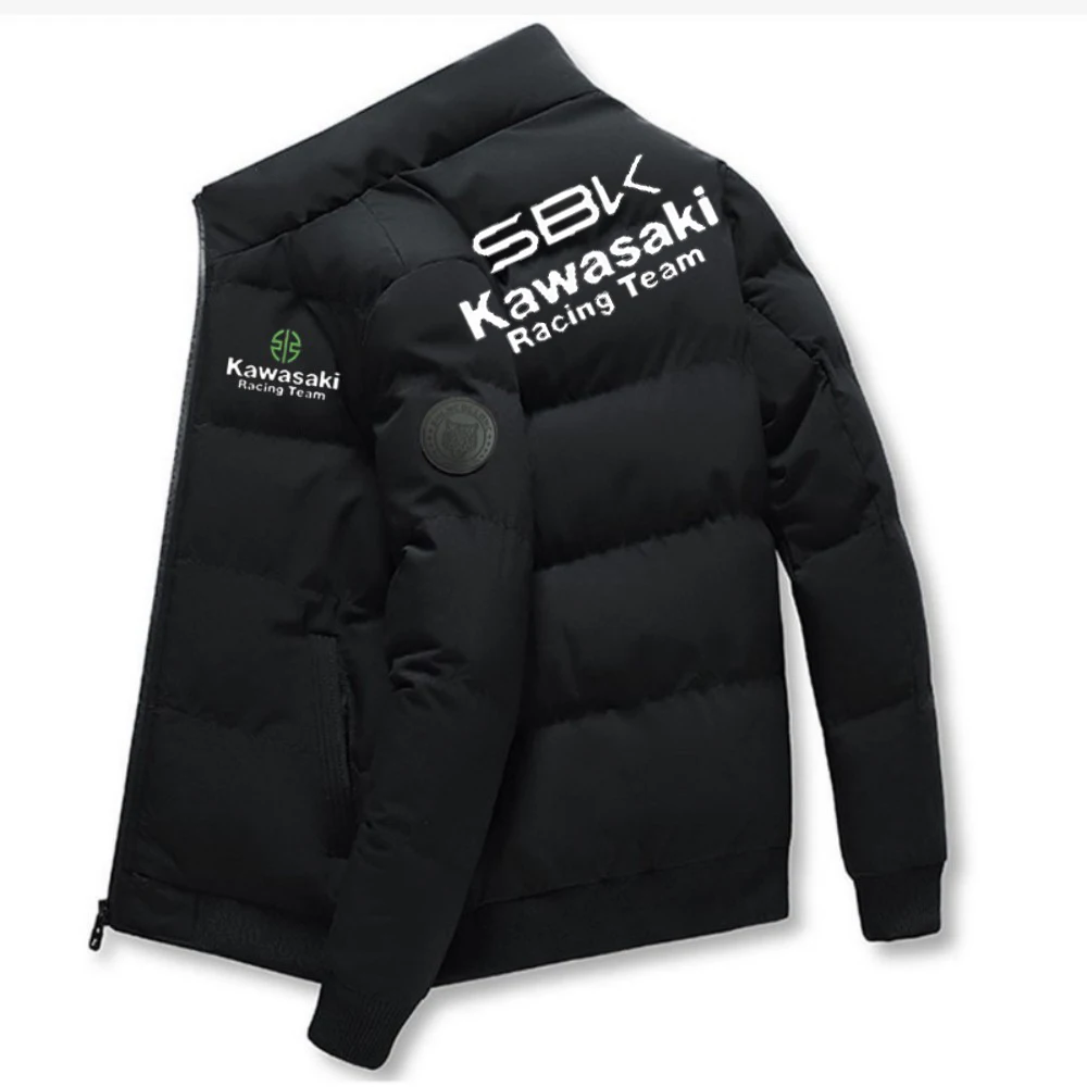 Kawasaki 2025 New Style Thick Coat, Cotton Filled Warm Jacket, Winter Casual Sport Coat, Stand Collar Windproof Jacket
Kawasaki 2025 New Style Thick Coat, Cotton Filled Warm Jacket, Winter Casual Sport Coat, Stand Collar Windproof Jacket