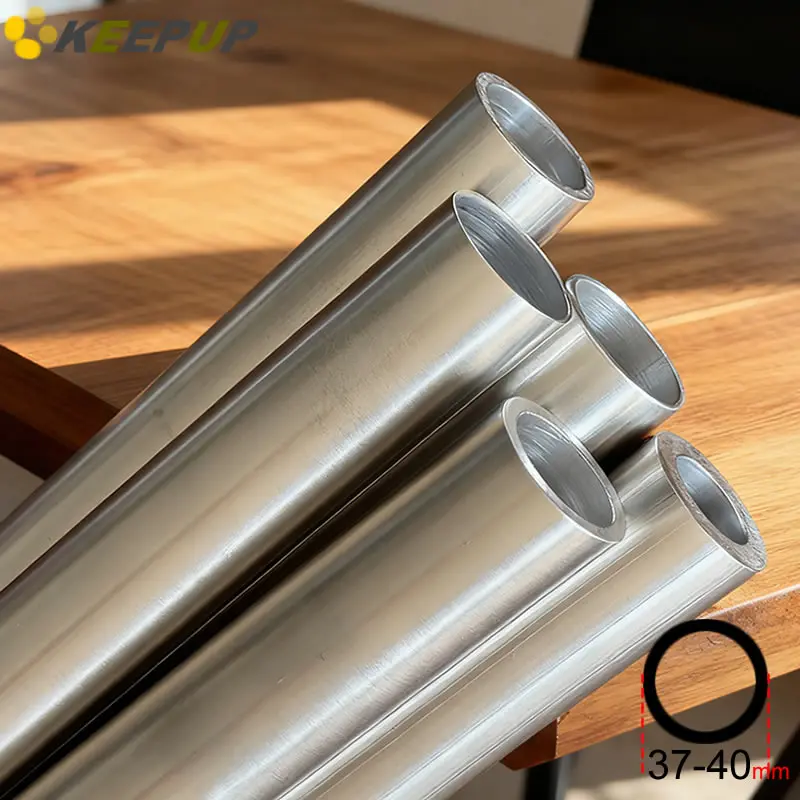 OD 37mm 38mm 39mm 40mm Aluminum alloy tubing extrusion pipe wall thick 2 2.5 3 3.5 4 4.5 5mm Lightweight corrosion resistant
OD 37mm 38mm 39mm 40mm Aluminum alloy tubing extrusion pipe wall thick 2 2.5 3 3.5 4 4.5 5mm Lightweight corrosion resistant
