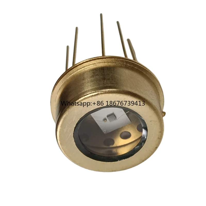 TEC-Cooled TO8 InGaAs PD Detector 900-2600nm Range with 2300nm Peak Wavelength for Electronic Components
TEC-Cooled TO8 InGaAs PD Detector 900-2600nm Range with 2300nm Peak Wavelength for Electronic Components