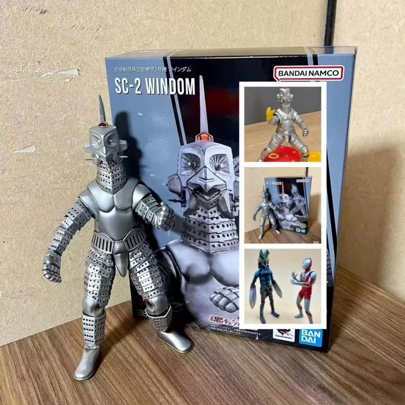 Bandai Authentic Ultraman Deke Toys Dolls 500 Series Monsters Camillago Mola Ailey in Stock
Bandai Authentic Ultraman Deke Toys Dolls 500 Series Monsters Camillago Mola Ailey in Stock