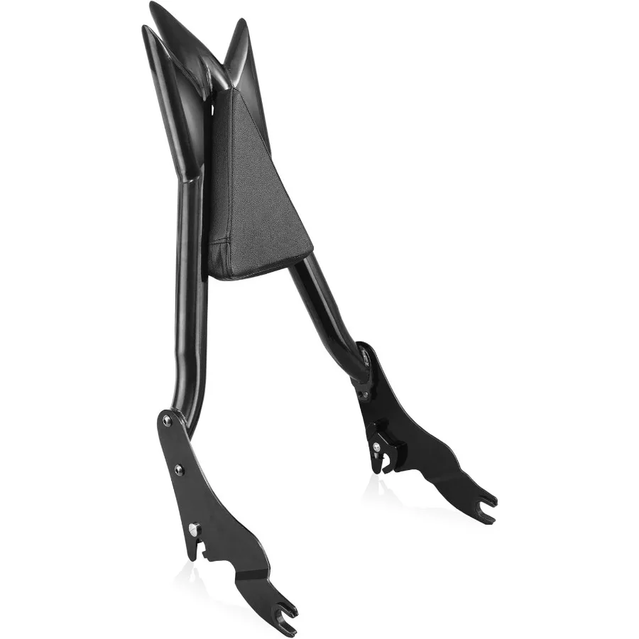 27 Adjustable Trident Detachable Black Sissy Bar Passenger Backrest Rear Pad for Harley Davidson Touring Models 20092024 Street
27 Adjustable Trident Detachable Black Sissy Bar Passenger Backrest Rear Pad for Harley Davidson Touring Models 20092024 Street