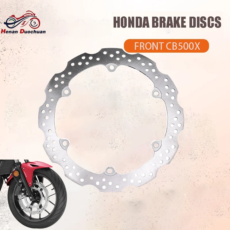 Motorcycle For HONDA Front Brake Disc CB500F CB500F-A CB500F-AC CB500X 3A CB650F 2A CB650F 2AC CBR500R 2020 2019 2018
Motorcycle For HONDA Front Brake Disc CB500F CB500F-A CB500F-AC CB500X 3A CB650F 2A CB650F 2AC CBR500R 2020 2019 2018