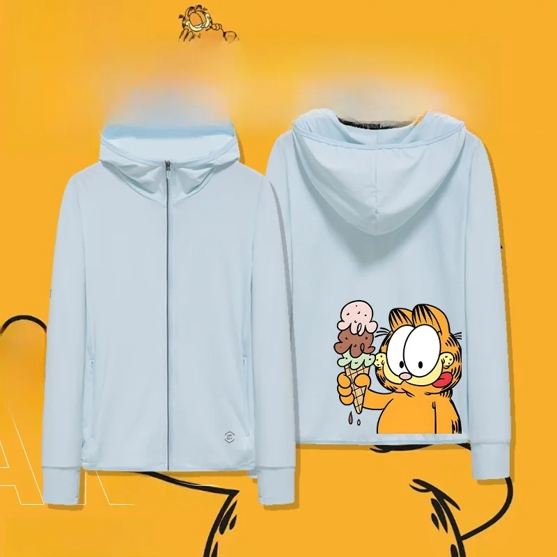 Qui Dry Sun Protection Ice Silk Cartoon Print Long Sve Jaet Cone Summer Faionable Men's Polyester Fiber
Qui Dry Sun Protection Ice Silk Cartoon Print Long Sve Jaet Cone Summer Faionable Men's Polyester Fiber