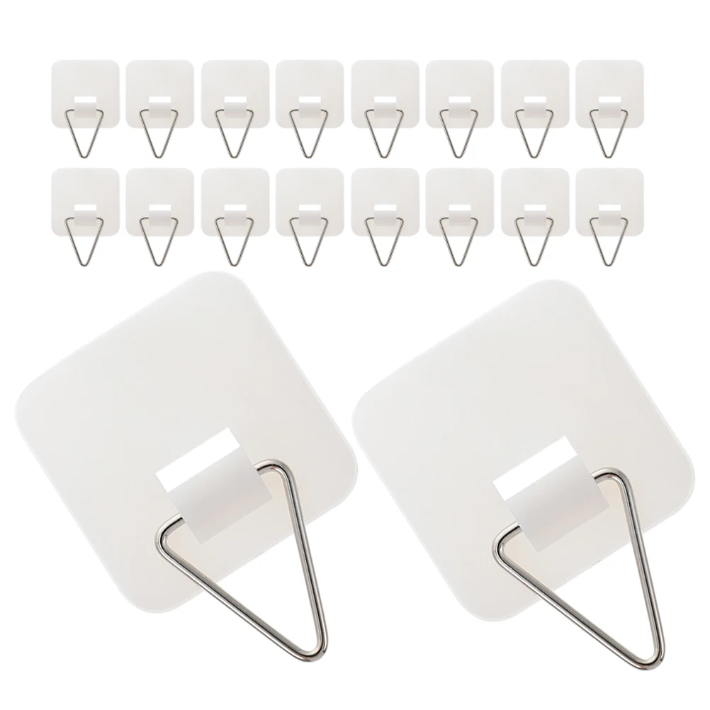 25pcs Plate Hangers HeavyDuty Wall Hooks for Decorative Plates Adhesive Triangle White Picture Frame Kitchen Bathroom Bedroom
25pcs Plate Hangers HeavyDuty Wall Hooks for Decorative Plates Adhesive Triangle White Picture Frame Kitchen Bathroom Bedroom