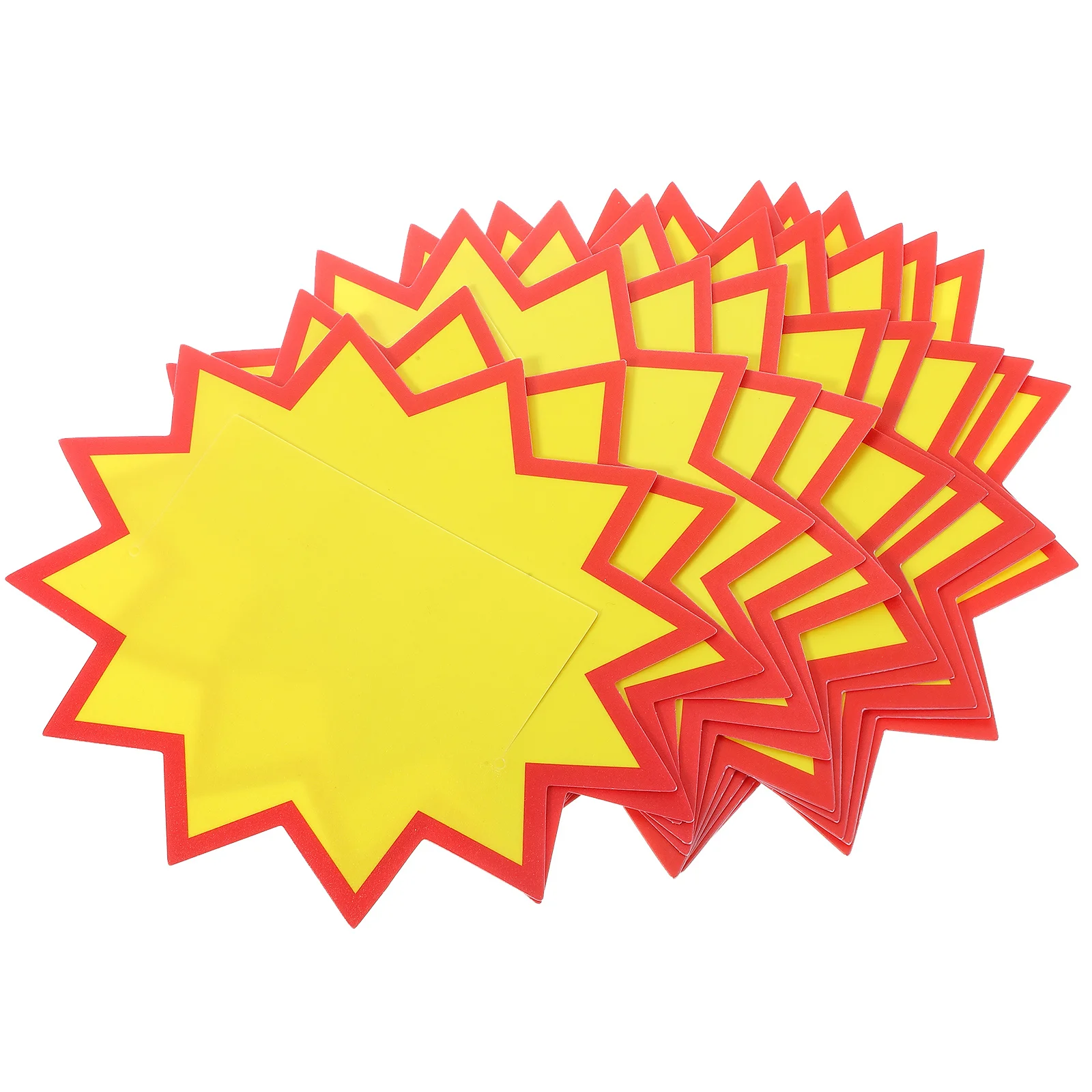 10pcs Blank Price Labels Bright Color Supermarket Price Tags For Fruit Vegetable Display Paper Signs Retail Store Advertising
10pcs Blank Price Labels Bright Color Supermarket Price Tags For Fruit Vegetable Display Paper Signs Retail Store Advertising