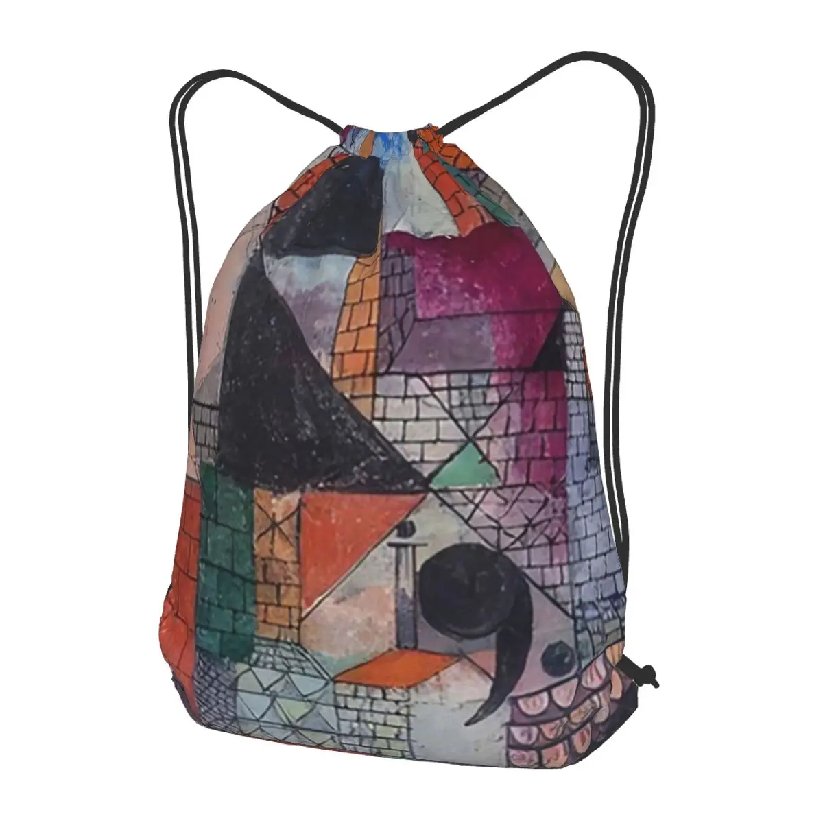 Paul Klee Backpacks Portable Drawstring Bags Sundries Bag Book Bags for Man Woman School
Paul Klee Backpacks Portable Drawstring Bags Sundries Bag Book Bags for Man Woman School